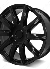 Factory Style Wheels 2021 Platinum Style F261 Wheel 22x9 6x139.7 20mm                                     - F261229077+20 - Image 3