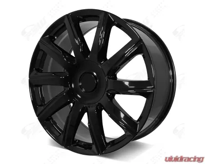 Factory Style Wheels 2021 Platinum Style F261 Wheel 22x9 6x139.7 20mm - F261229077+20