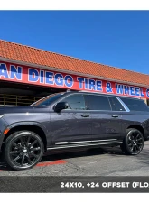 Factory Style Wheels 2021 Platinum Style F261 Wheel 22x9 6x139.7 20mm                                     - F261229077+20 - Image 4