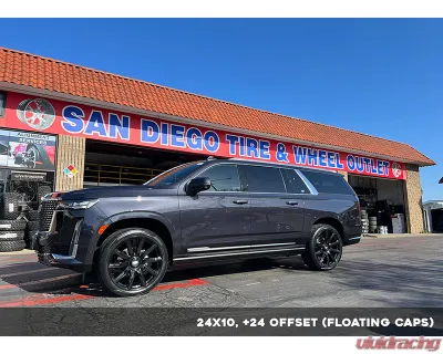 Factory Style Wheels 2021 Platinum Style F261 Wheel 22x9 6x139.7 20mm - F261229077+20