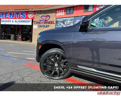 Factory Style Wheels 2021 Platinum Style F261 Wheel 22x9 6x139.7 20mm - F261229077+20