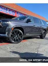 Factory Style Wheels 2021 Platinum Style F261 Wheel 22x9 6x139.7 20mm                                     - F261229077+20 - Image 6