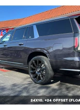 Factory Style Wheels 2021 Platinum Style F261 Wheel 22x9 6x139.7 20mm                                     - F261229077+20 - Image 7