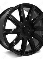 Factory Style Wheels 2021 Platinum Style F261 Wheel 22x9 6x139.7 20mm                                     - F261229077+20 - Image 7