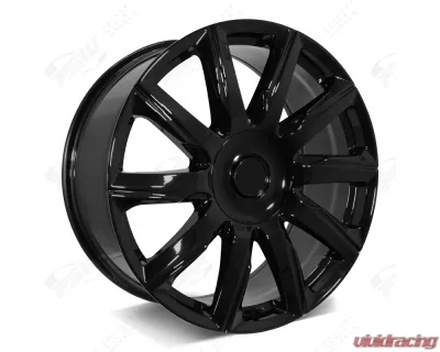 Factory Style Wheels 2021 Platinum Style F261 Wheel 22x9 6x139.7 20mm - F261229077+20