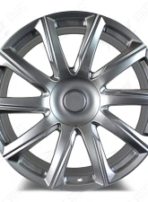 Factory Style Wheels 2021 Platinum Style F263 Wheel 24x10 6x139.7 24mm                                     - F263241077+24 - Image 2