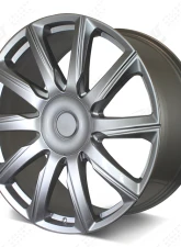 Factory Style Wheels 2021 Platinum Style F263 Wheel 24x10 6x139.7 24mm                                     - F263241077+24 - Image 3