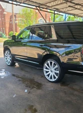Factory Style Wheels 2021 Platinum Style F263 Wheel 24x10 6x139.7 24mm                                     - F263241077+24 - Image 5