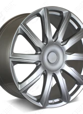 Factory Style Wheels 2021 Platinum Style F263 Wheel 24x10 6x139.7 24mm                                     - F263241077+24 - Image 5