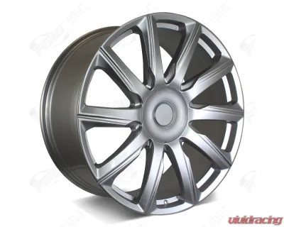 Factory Style Wheels 2021 Platinum Style F263 Wheel 24x10 6x139.7 24mm - F263241077+24
