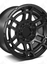 Factory Style Wheels Tac Pro Style F266 Wheel 22x9 6x139.7 0mm                                     - F266229077+0 - Image 3