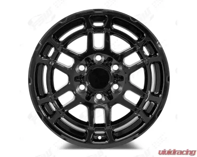 Factory Style Wheels Tac Pro Style F267 Wheel 22x9 6x139.7 0mm - F267229077+0