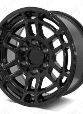 Factory Style Wheels Tac Pro Style F267 Wheel 22x9 6x139.7 0mm                                     - F267229077+0 - Image 3