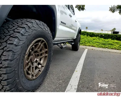 Factory Style Wheels Tac Pro Style F268 Wheel 22x9 6x139.7 0mm - F268229077+0