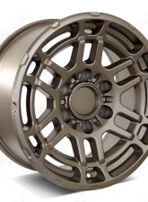 Factory Style Wheels Tac Pro Style F268 Wheel 22x9 6x139.7 0mm                                     - F268229077+0 - Image 6