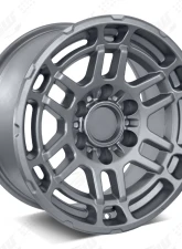 Factory Style Wheels Tac Pro Style F269 Wheel 22x9 6x139.7 0mm                                     - F269229077+0 - Image 3