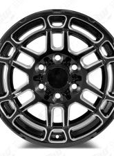 Factory Style Wheels Tac Pro Style F270 Wheel 22x9 6x139.7 0mm                                     - F270229077+0 - Image 2