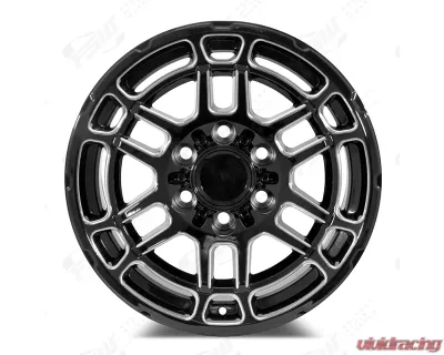 Factory Style Wheels Tac Pro Style F270 Wheel 22x9 6x139.7 0mm - F270229077+0