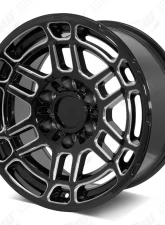 Factory Style Wheels Tac Pro Style F270 Wheel 22x9 6x139.7 0mm                                     - F270229077+0 - Image 3