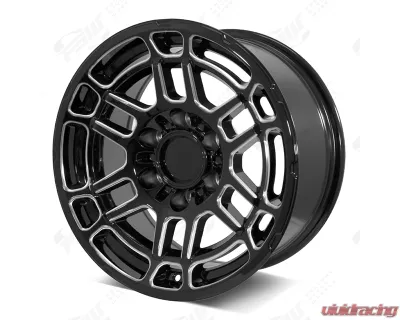 Factory Style Wheels Tac Pro Style F270 Wheel 22x9 6x139.7 0mm - F270229077+0