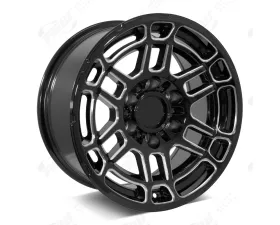 Factory Style Wheels Tac Pro Style F270 Wheel 22x9 6x139.7 0mm