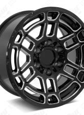 Factory Style Wheels Tac Pro Style F270 Wheel 22x9 6x139.7 0mm                                     - F270229077+0 - Image 3