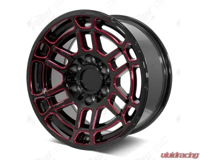 Factory Style Wheels Flow Forged Tac Pro Style F271 Wheel 20x9 6x139.7 0mm - F271209077+0