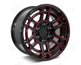 Factory Style Wheels Flow Forged Tac Pro Style F271 Wheel 16x8 6x139.7 0mm