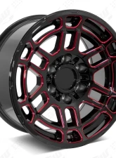 Factory Style Wheels Flow Forged Tac Pro Style F271 Wheel 20x9 6x139.7 0mm                                     - F271209077+0 - Image 3
