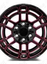 Factory Style Wheels Tac Pro Style F271 Wheel 22x9 6x139.7 0mm                                     - F271229077+0 - Image 2