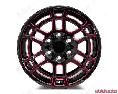 Factory Style Wheels Tac Pro Style F271 Wheel 22x9 6x139.7 0mm - F271229077+0