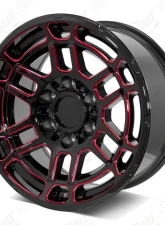 Factory Style Wheels Tac Pro Style F271 Wheel 22x9 6x139.7 0mm                                     - F271229077+0 - Image 3