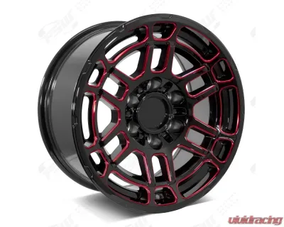 Factory Style Wheels Tac Pro Style F271 Wheel 22x9 6x139.7 0mm - F271229077+0