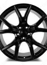 Factory Style Wheels Trackhawk Style F281 Wheel 22x10 5x139.7 18mm                                     - F281221085+18 - Image 2