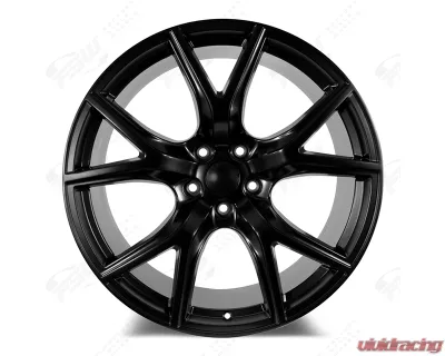 Factory Style Wheels Trackhawk Style F281 Wheel 22x10 5x139.7 18mm - F281221085+18