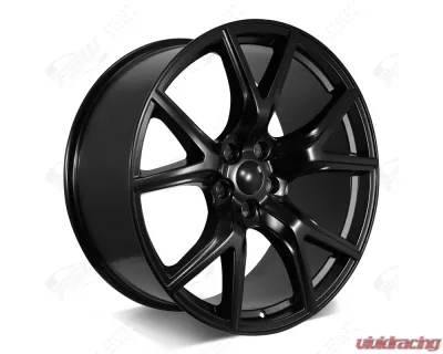 Factory Style Wheels Trackhawk Style F281 Wheel 22x10 5x139.7 18mm - F281221085+18