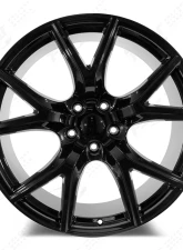 Factory Style Wheels Trackhawk Style F282 Wheel 22x10 5x127 | 5x5 35mm                                     - F282221073+35 - Image 2