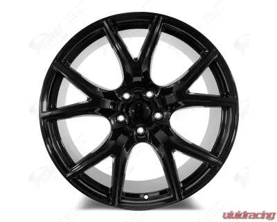 Factory Style Wheels Trackhawk Style F282 Wheel 22x10 5x127 | 5x5 35mm - F282221073+35