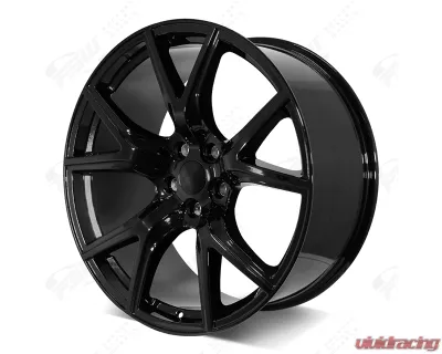 Factory Style Wheels Trackhawk Style F282 Wheel 20x9 5x127 | 5x5 30mm - F282209073+30