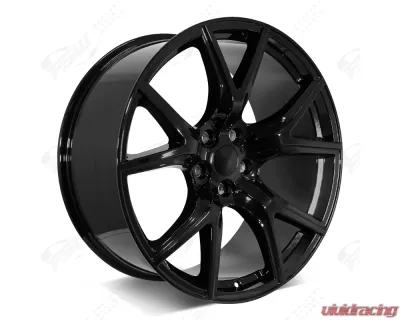 Factory Style Wheels Trackhawk Style F282 Wheel 20x9 5x127 | 5x5 30mm - F282209073+30