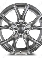 Factory Style Wheels Trackhawk Style F283 Wheel 22x10 5x127 | 5x5 35mm                                     - F283221073+35 - Image 2