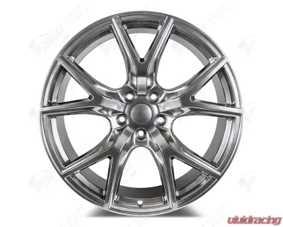 Factory Style Wheels Trackhawk Style F283 Wheel 22x10 5x127 | 5x5 35mm - F283221073+35