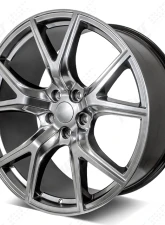 Factory Style Wheels Trackhawk Style F283 Wheel 22x10 5x127 | 5x5 35mm                                     - F283221073+35 - Image 3