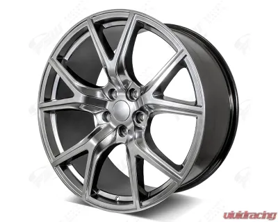 Factory Style Wheels Trackhawk Style F283 Wheel 22x10 5x127 | 5x5 35mm - F283221073+35