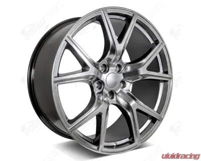 Factory Style Wheels Trackhawk Style F283 Wheel 22x10 5x127 | 5x5 35mm - F283221073+35