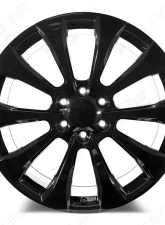 Factory Style Wheels High Country Style F287 Wheel 22x9 6x139.7 28mm                                     - F287229077+28 - Image 2