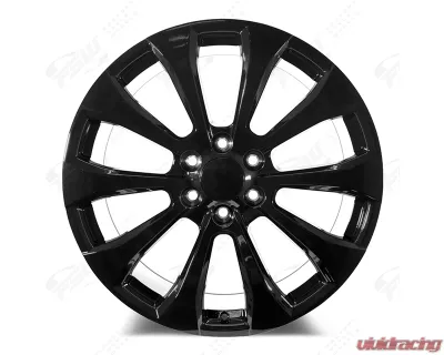 Factory Style Wheels High Country Style F287 Wheel 22x9 6x139.7 28mm - F287229077+28