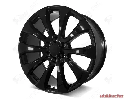 Factory Style Wheels High Country Style F287 Wheel 22x9 6x139.7 28mm - F287229077+28