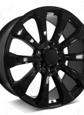 Factory Style Wheels High Country Style F287 Wheel 22x9 6x139.7 28mm                                     - F287229077+28 - Image 3