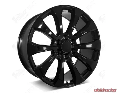 Factory Style Wheels High Country Style F287 Wheel 22x9 6x139.7 28mm - F287229077+28